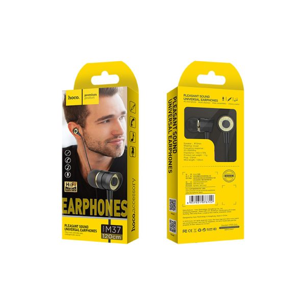 M37 universal earphones