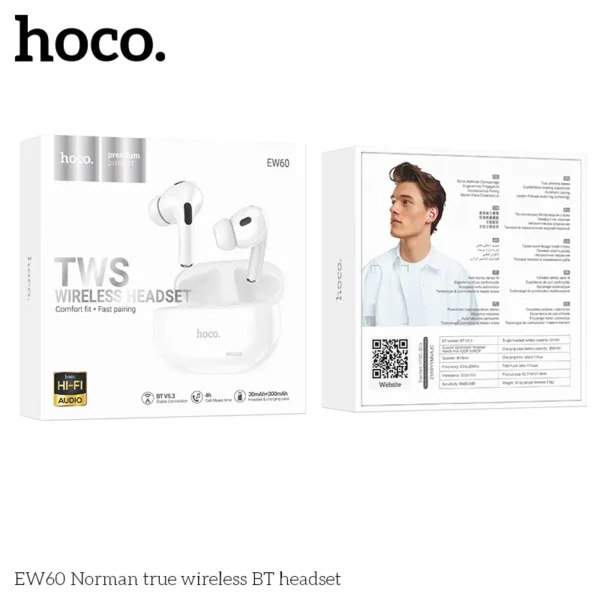 Kit main bluetooth HOCO EW60