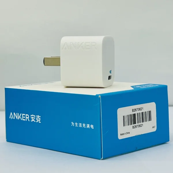 Chargeur Typce/Typce Anker B2670 (20W)