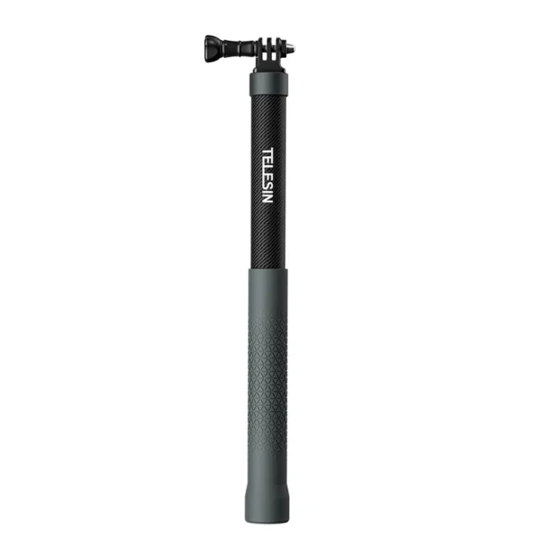 Perche Selfie Go Pro Fibre de Carbon Telesin
