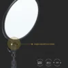 LED LIGHT JMARY 15-RS avec Trépieds