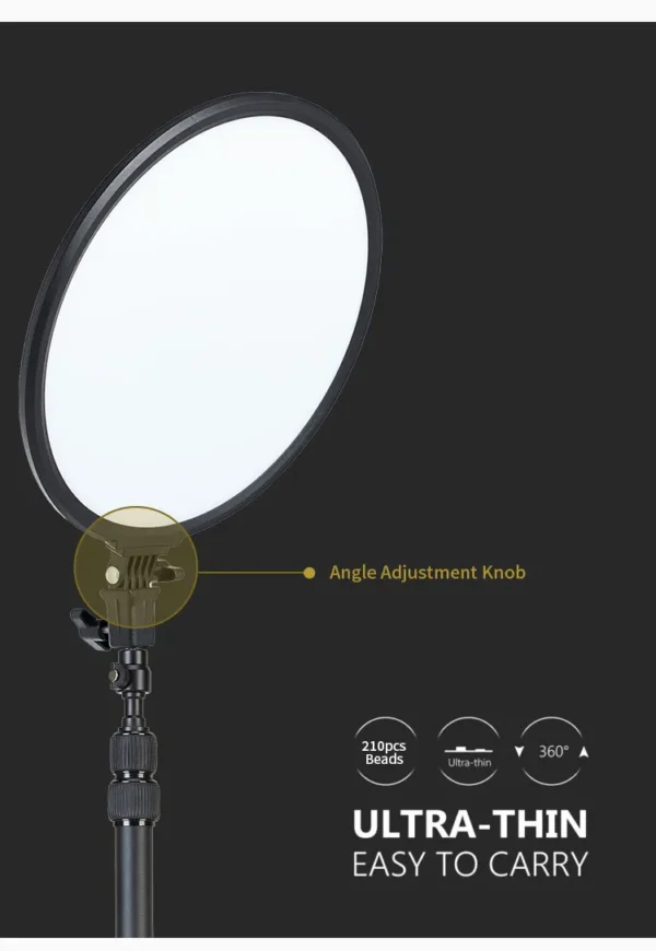 LED LIGHT JMARY 15-RS avec Trépieds