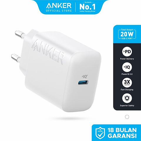 Adaptateur Anker A2347 (20W)