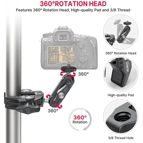Support Super Multifonction Ulanzi R094