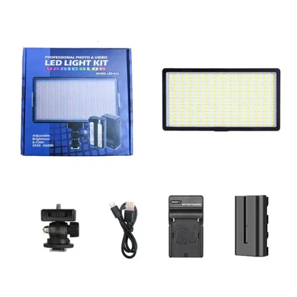 Panneau LED 416 avec Trépieds