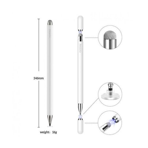 Stylo tactile pour Téléphones Android, IPhone Et IPad YESIDO ST02