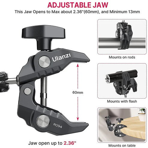 Support Super Multifonction Ulanzi R094