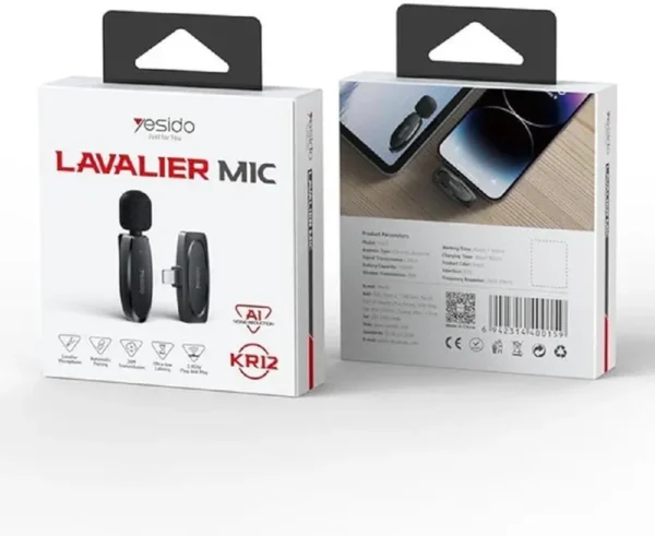 Microphone YESIDO KR-12
