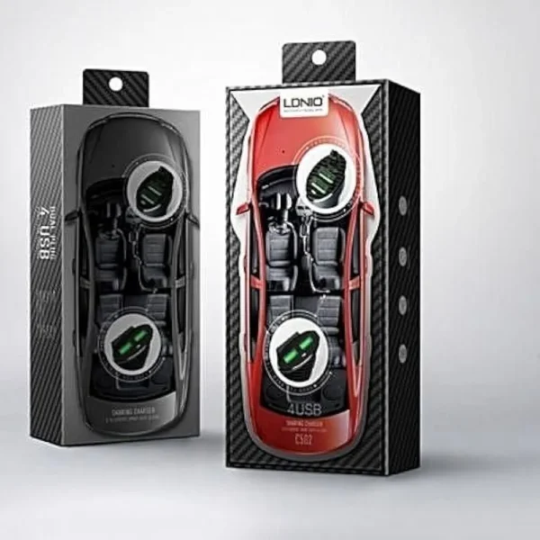 Chargeur auto LDNIO C502