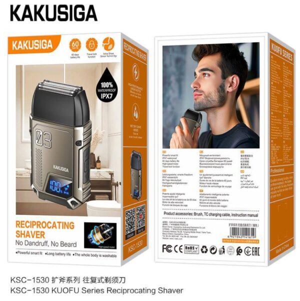Tondeuse KAKUSIGA KSC-1530