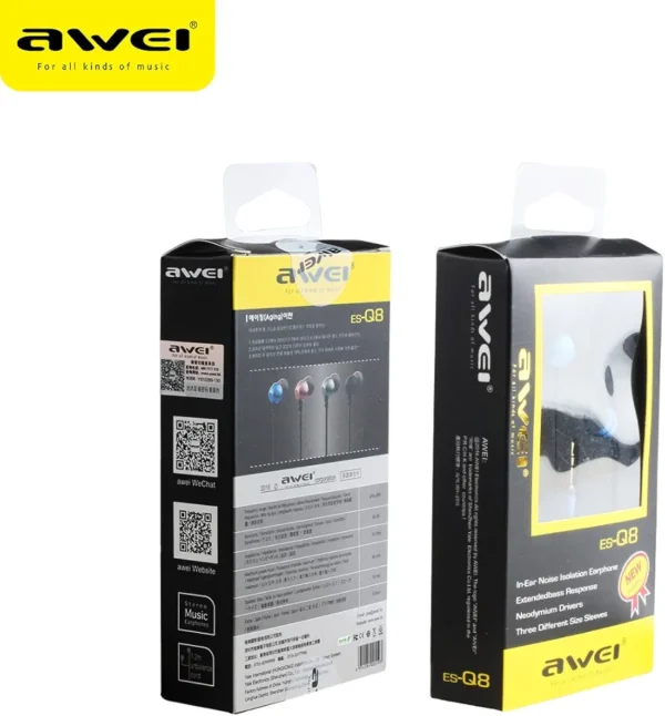 Kit main Awei es-Q8