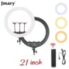 Ring Light JMARY FM-21R Avec Trépieds