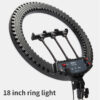 Ring Light JMARY FM-18R Avec Trépieds