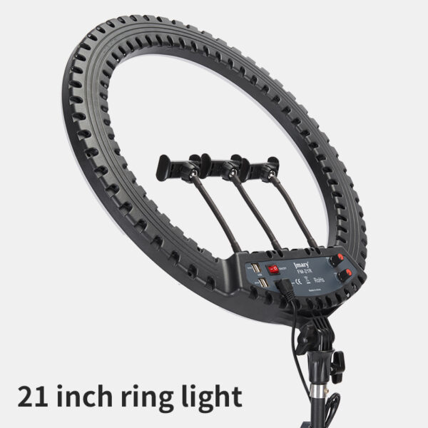 Ring Light JMARY FM-21R Avec Trépieds