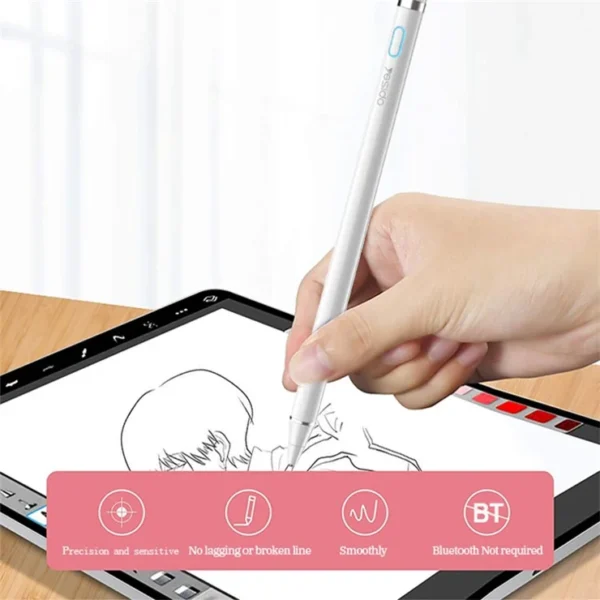 Stylo tactile pour Téléphones Android, IPhone Et IPad YESIDO ST05