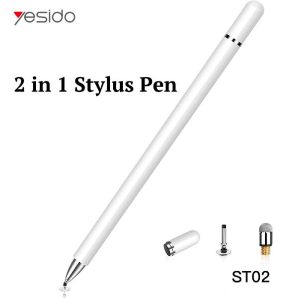 Stylo tactile pour Téléphones Android, IPhone Et IPad YESIDO ST02