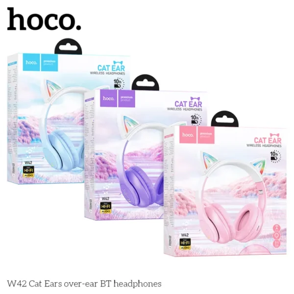 Casque bluetooth HOCO W42