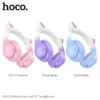 Casque bluetooth HOCO W42