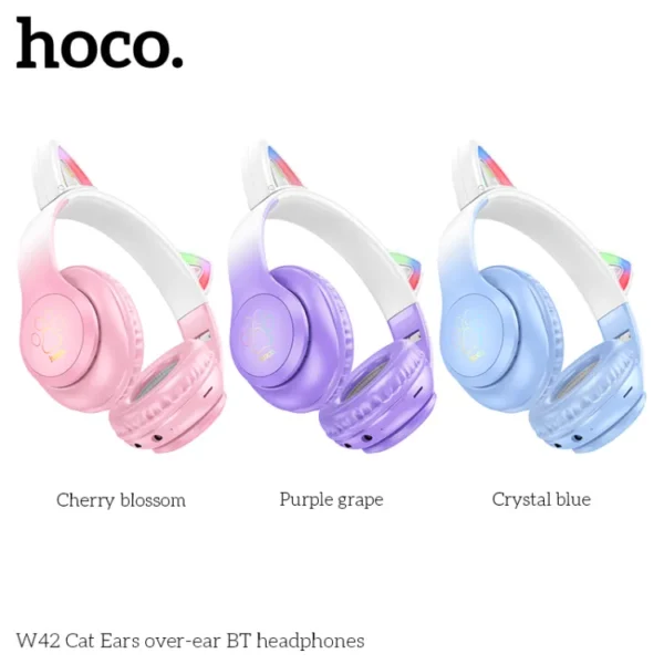 Casque bluetooth HOCO W42