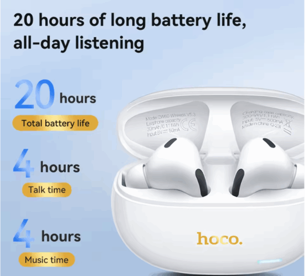Kit main bluetooth HOCO EW60