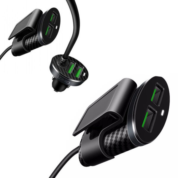 Chargeur auto LDNIO C502