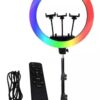 Ring Light RGB MJ56 Avec Trépieds