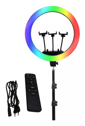 Ring Light RGB MJ56 Avec Trépieds