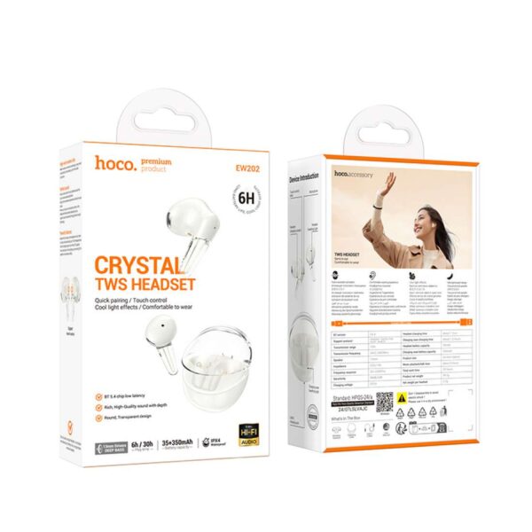 Kit main bluetooth HOCO W202