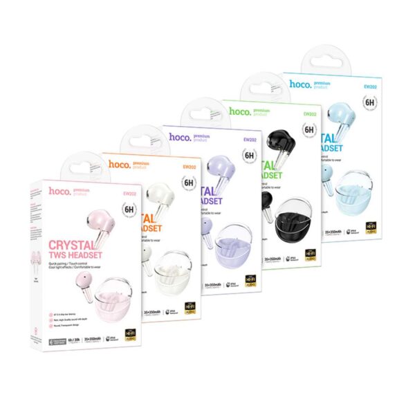 Kit main bluetooth HOCO W202