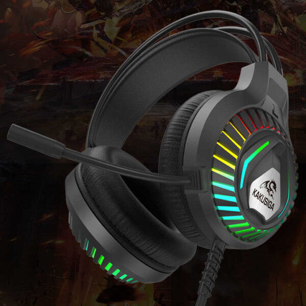 Casque Gaming KAKUSIGA KSC-849
