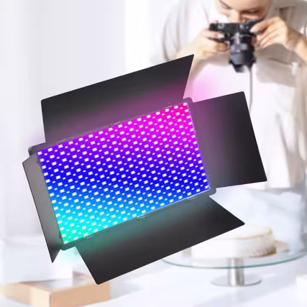 Panneau LED RGB U800 avec Trépieds