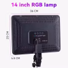 Panneau LED PM-36 RGB