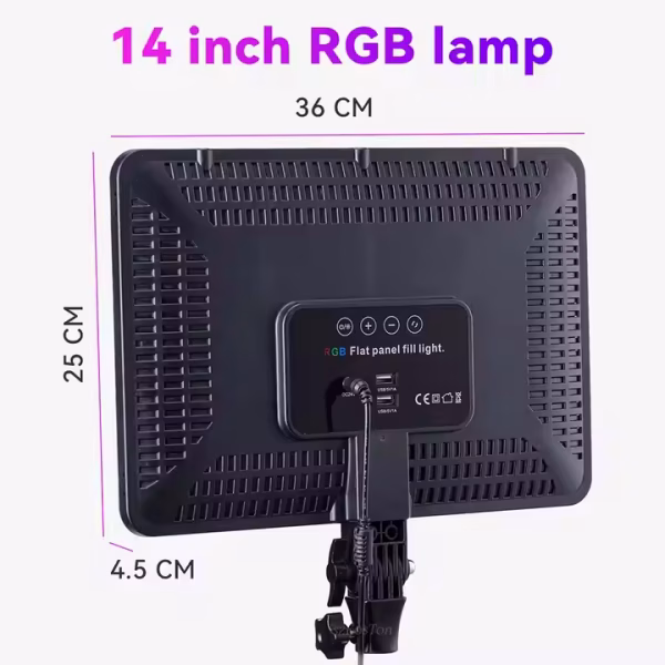 Panneau LED PM-36 RGB