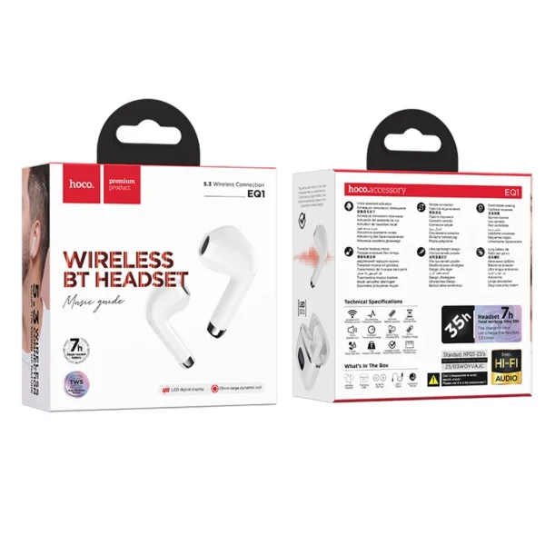 Kit main bluetooth HOCO EQ1