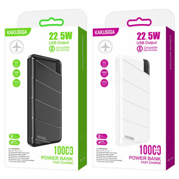 Power bank KAKUSIGA KSC-1082 (10000mAh)