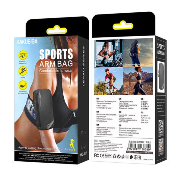 Pochet Sport pour le Bracelet KAKUSIGA KSC-1502