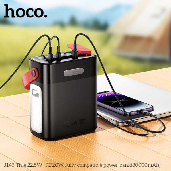 Power Bank hoco J143 80000mAh