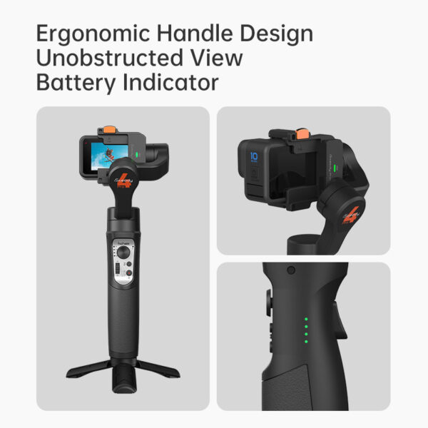Stabilisateur Go Pro isteady pro4