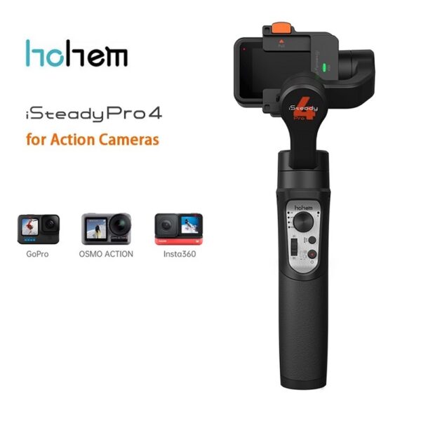 Stabilisateur Go Pro isteady pro4