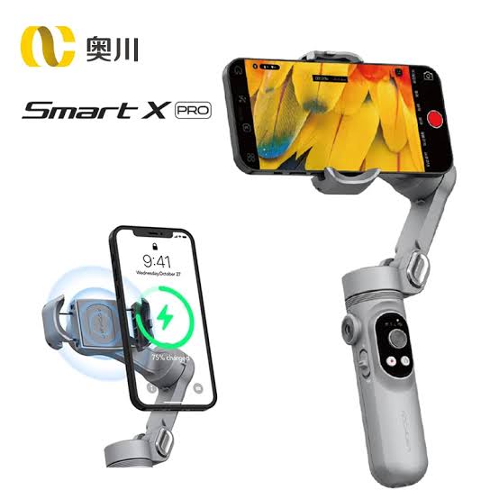 Stabilisateur iSteady AOCHUAN smart X pro