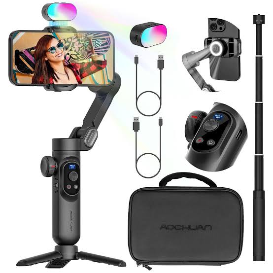 Stabilisateur iSteady AOCHUAN smart X pro