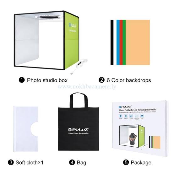 Photo box PULUZ 25 CM multifunction