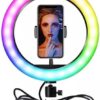 Ring Light RGB MJ45 Avec Trépieds