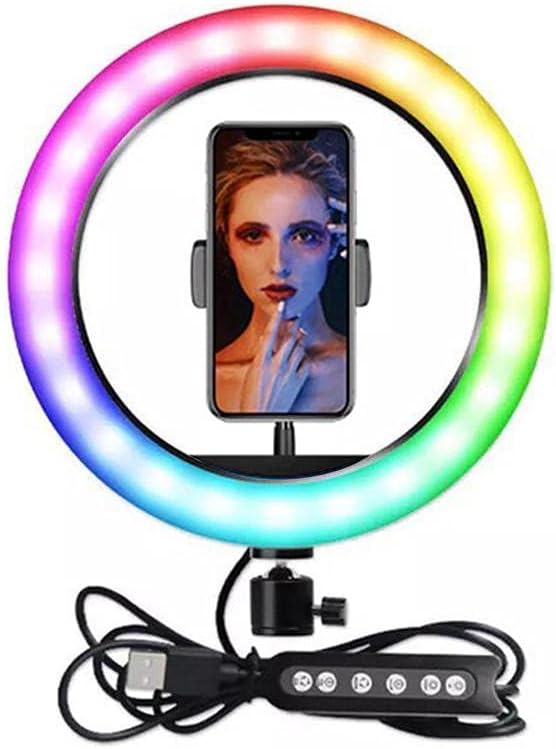 Ring Light RGB MJ45 Avec Trépieds