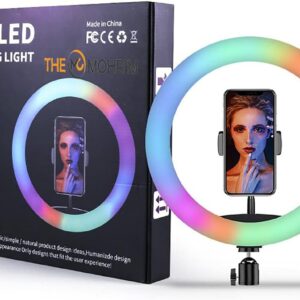 Ring Light RGB MJ45 Avec Trépieds