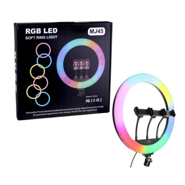 Ring Light RGB MJ45 Avec Trépieds