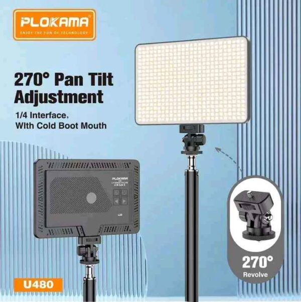 LED Light Plokama U480 Avec Trépieds