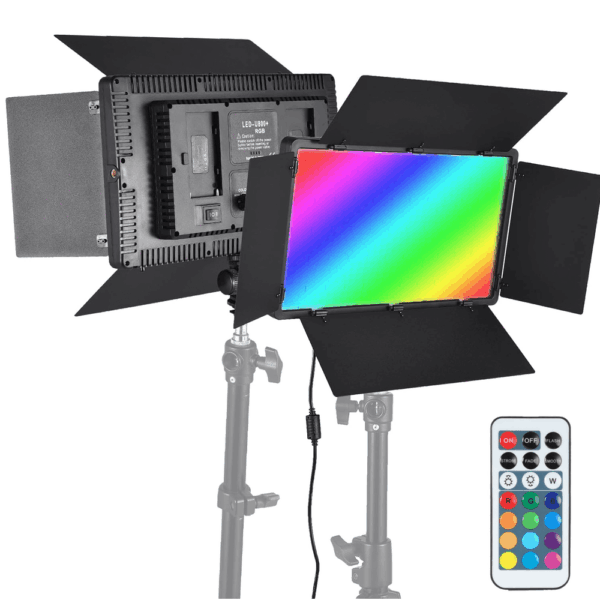 Panneau LED RGB U800 avec Trépieds