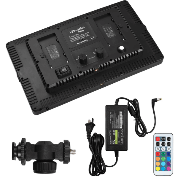 Panneau LED RGB U800 avec Trépieds