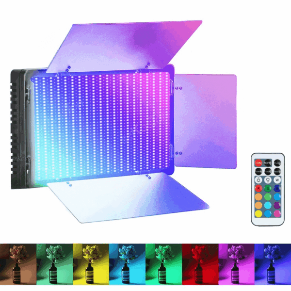 Panneau LED RGB U800 avec Trépieds